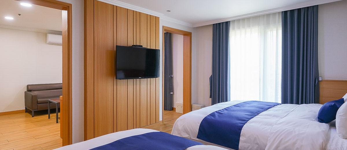 디럭스 더블 스위트